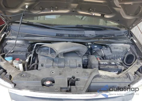 2012 Honda Odyssey Ex-L z USA, uszkodzony, nr VIN 5FNRL5H66CB119584